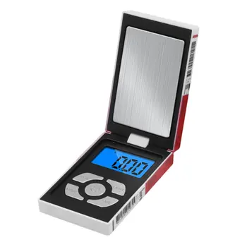 

Mini jewelry electronic scale cigarette case scale multi-function portable pocket scale balance gold medicinal material scale