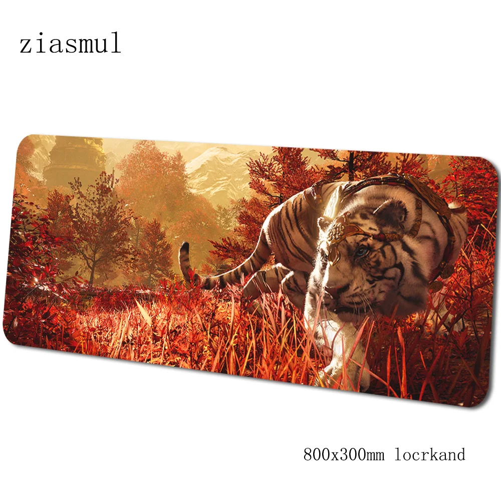 Коврик для мыши far cry 80x30 см, персональный Коврик для компьютерной мыши, игровые аксессуары из натурального каучука, коврик для мыши, клавиатура, игры для ПК, геймера - Цвет: pattern 7