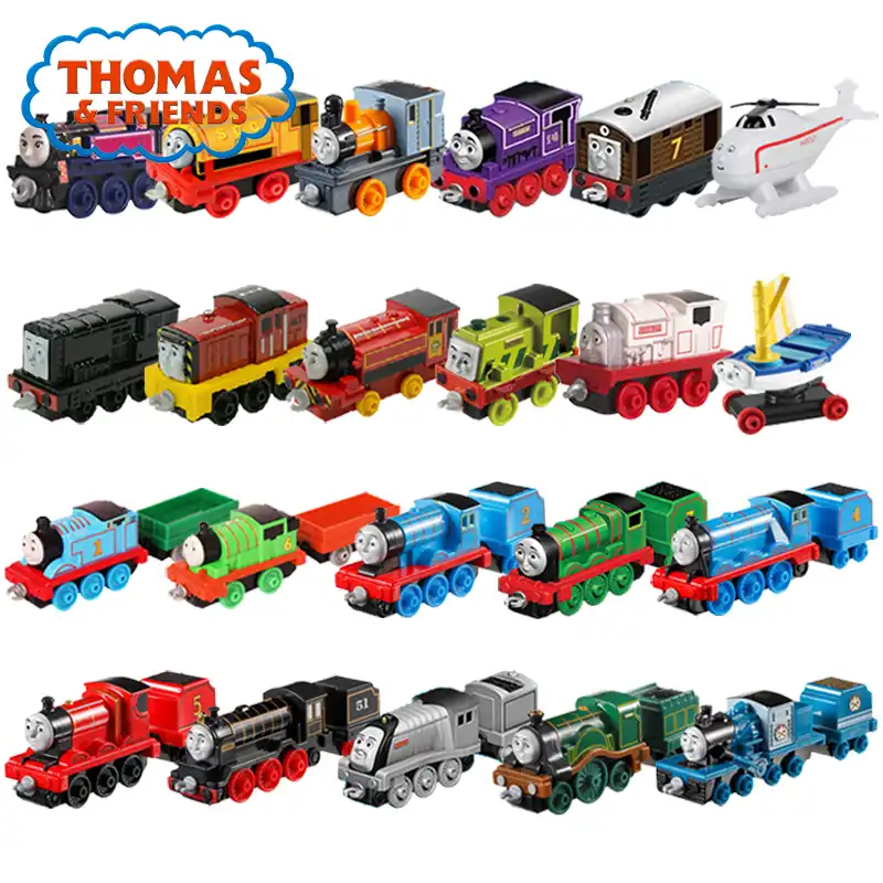 Original Thomas & Friends Train Toys Collectible Railway Die cast
