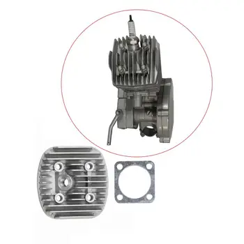 

Fit for 66cc 80cc 2- Stroke Engine Motorized Bicycle Bike 80cc Cylinder Head Cover & Gasket Set