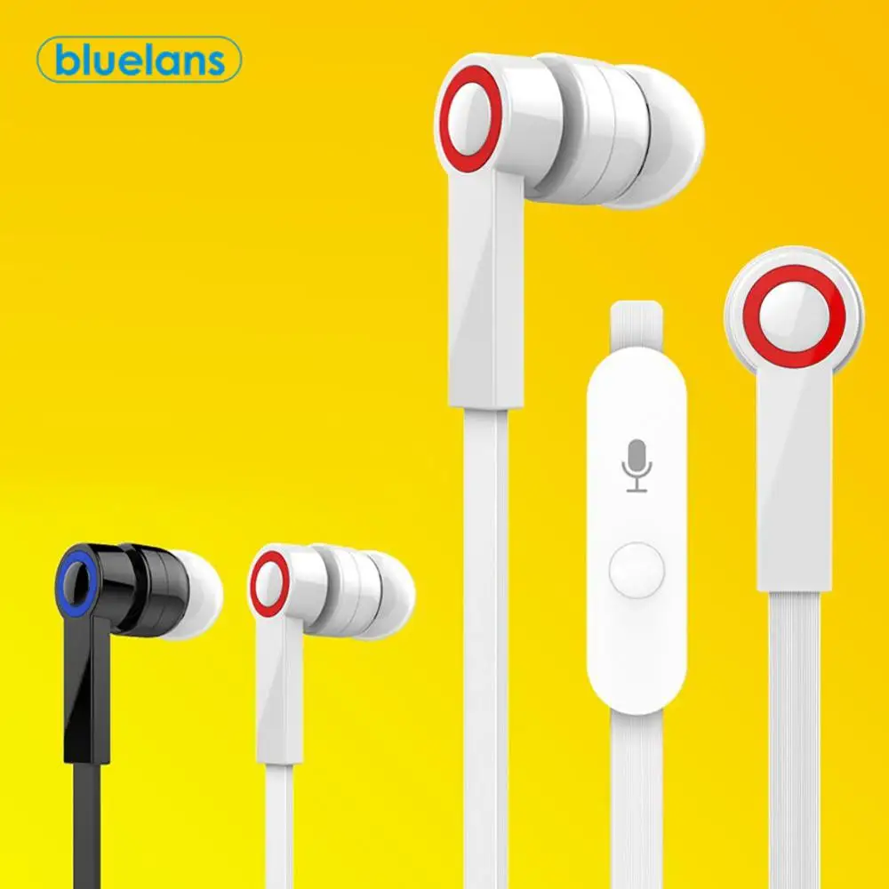 Универсальные шумоподавляющие стереонаушники с микрофоном наушники-вкладыши