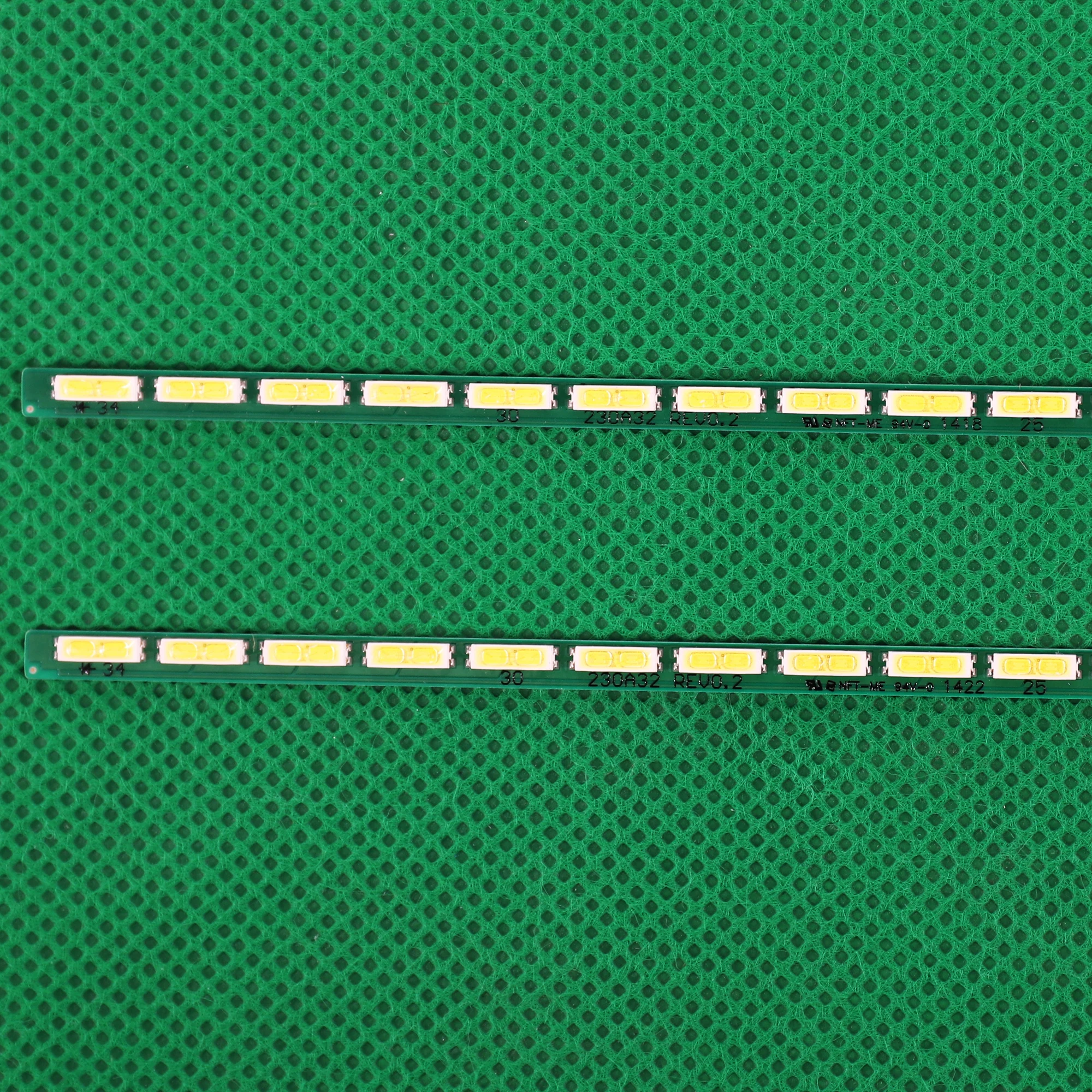 Nova 10 Pcs 34led 297 Milímetros 230muh 230a32 6916l1125b 6916l-1125a Tira Retroiluminação Led para Lm230wf3-slk1 P2314ht S230hl - Imagem 6
