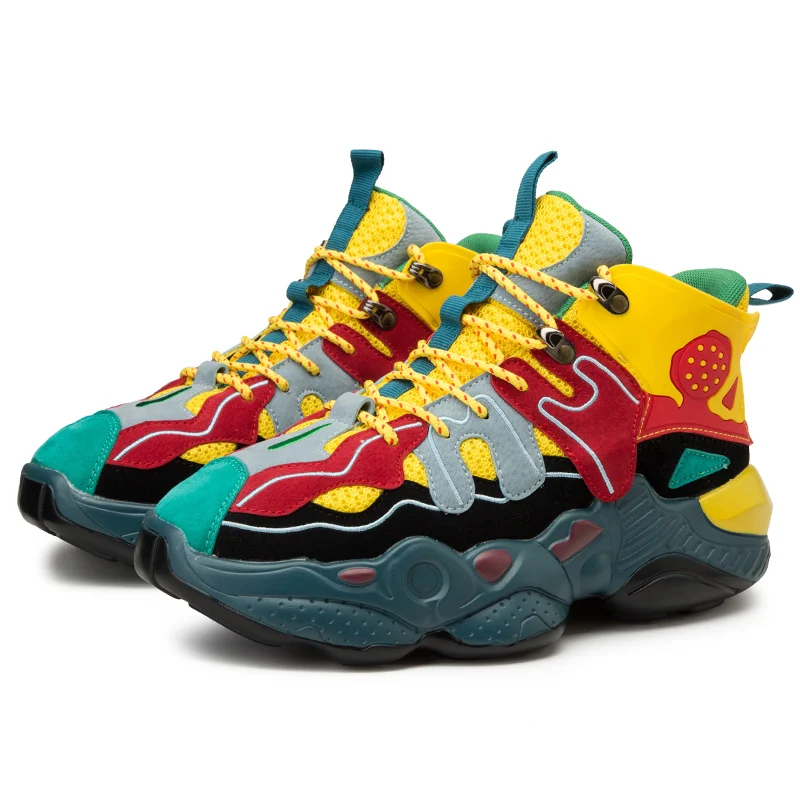 

Fashion Autumnr Shoes Male Walking Shoes High Quality Platform Sneaker Men Casual Shoes Comfortable&Breathable Male Flat Footwea