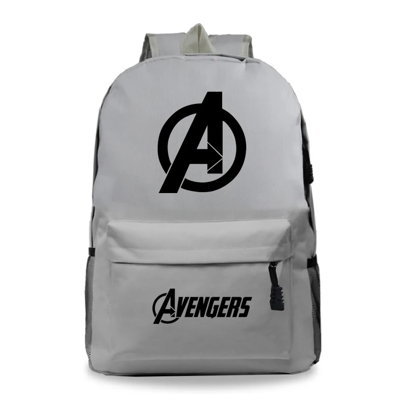 Аниме Mochila Mujer походный рюкзак 19 ноутбук Sac Dos Super Hero Backbag для женщин и мужчин Дорожная школьная сумка для книг