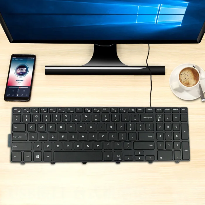 US клавиатура ноутбука совместимый для Dell Inspiron 15 5000 серии 5552 5557 5558 5559 GV99