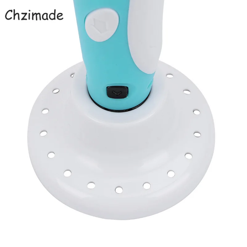 1Pcs 3D Printing Pen Holder 65mm Dia High Temperature Resistant Printer Pen Brush Base Stand Bracket Diy Accessories