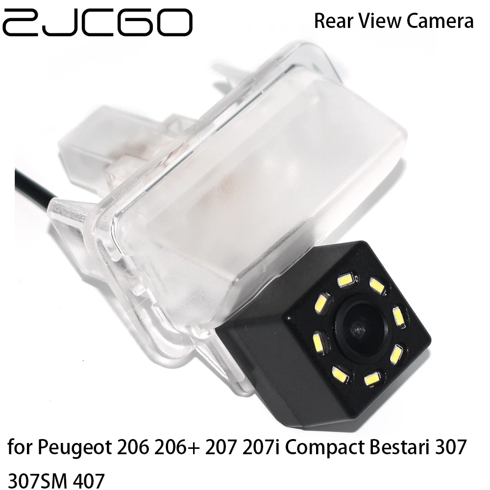 

ZJCGO CCD HD Car Rear View Reverse Back Up Parking Waterproof Camera for Peugeot 206 206+ 207 207i Compact Bestari 307 307SM 407