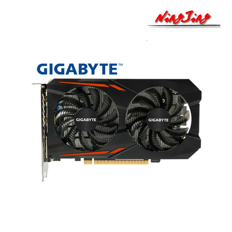 GIGABYTE MSI ZOTAC Asus Raphic Card GTX 750Ti 960 1050Ti 1060 1650 2 3 4 5 6 ГБ GPU поддержка AMD Intel десктопный