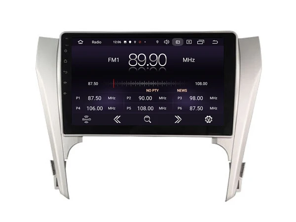 Clearance Factory direct sales OTOJETA Android 9.0 Car Multimedia Radio For Toyota Camry 2012 10.1" Car Video tape recorder GPS Navigation 3