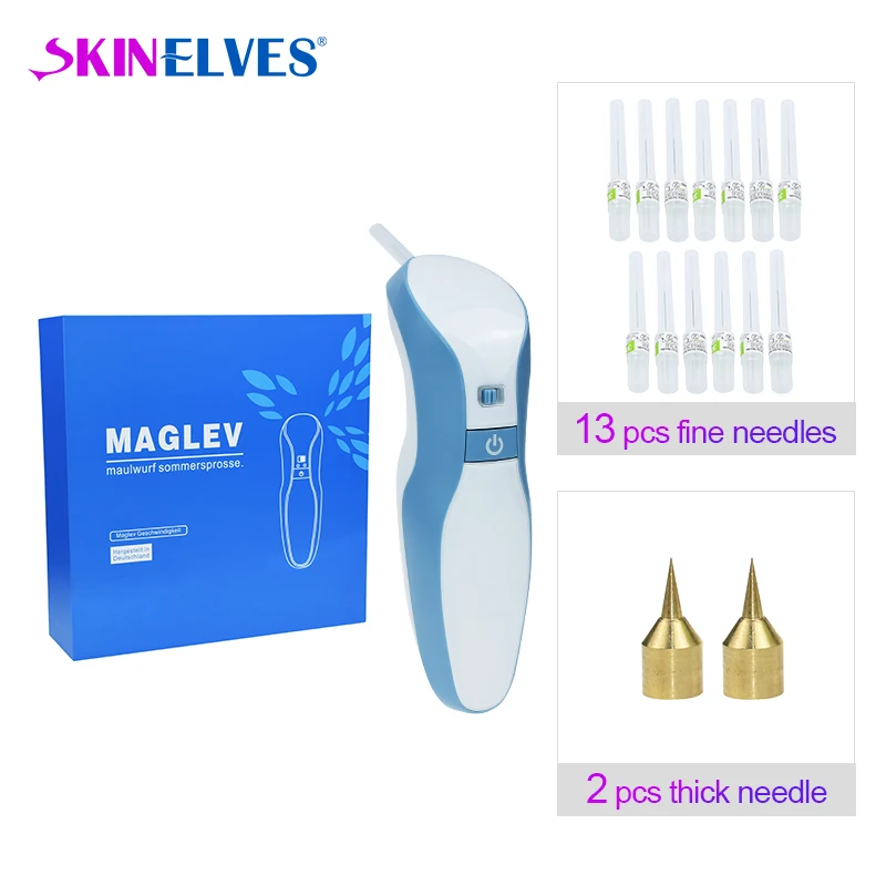 Maglev Plasma Pen Fibroblast Eyelid Lift Skin Lifting Mole Wrinkle Removal Laser Plasma Pen Machine With Needle Kit Skin Care