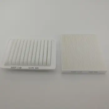 

air filter ac filter for Corolla 1.6L / 1.8L 2010 Vios 1.3L / 1.6L Yaris 1.6 / 1.8 / 2.0 Oem: 87139-06060/0N010 17801-0T020