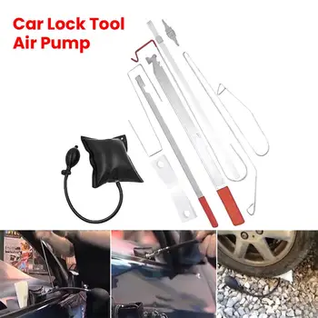 

High Quality Car Vehicle Door Key Lock Out Emergency Open Unlock Portable Tool Kit+Air Pump Tools