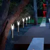 10pcs/lot Solar Light Lawn Led Night Light Outdoor Solar Power Decorative lights Waterproof IP65 Garden Landscape Meadow Lamp 6