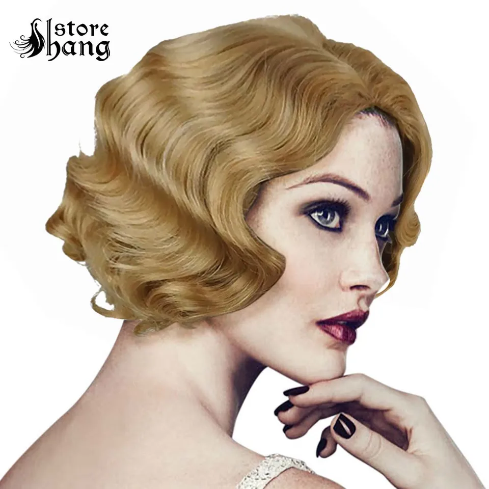 1920s wig