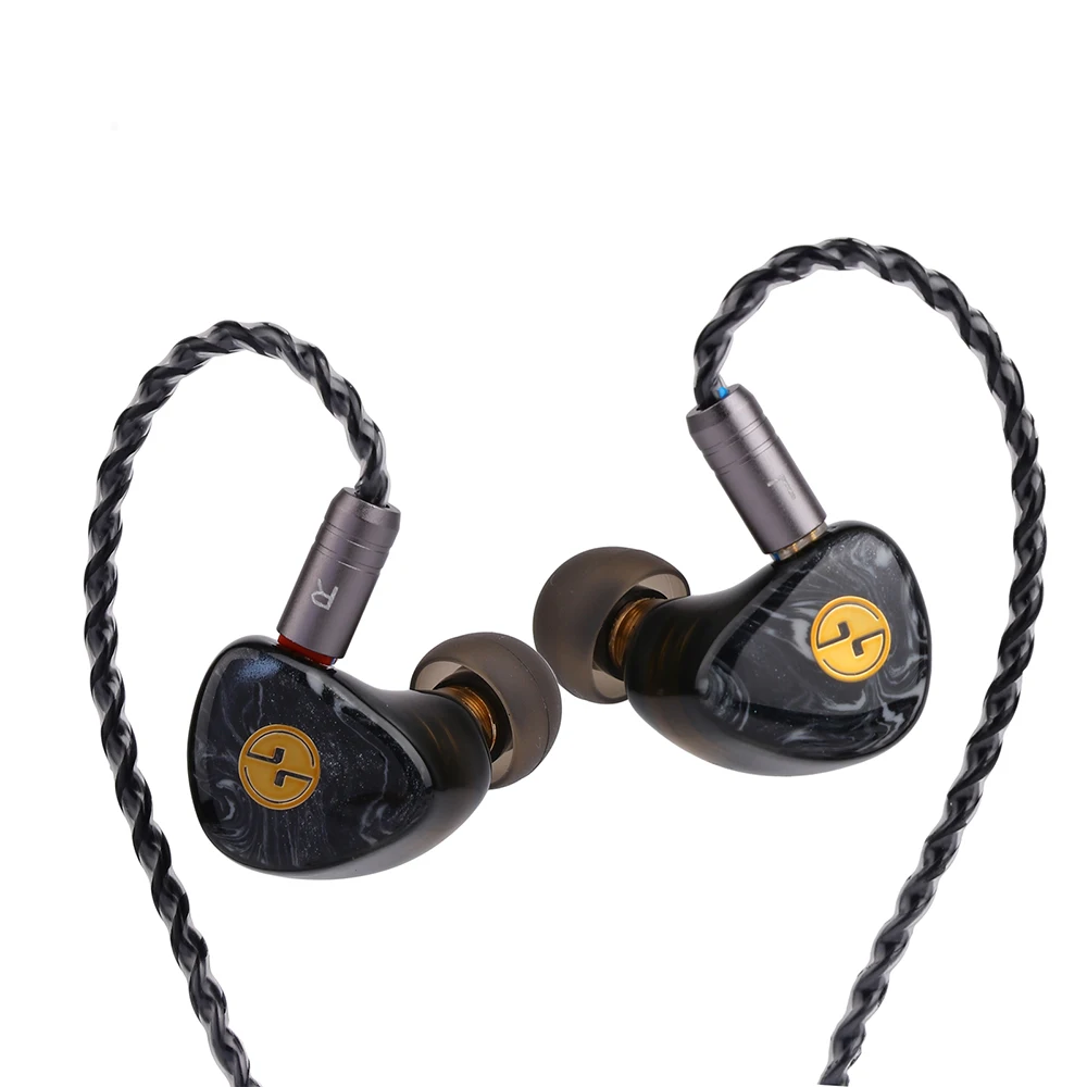 TINHIFI T3 Plus 10 мм LCP диафрагма Hi-Fi наушники-вкладыши Наушники-вкладыши Проводные