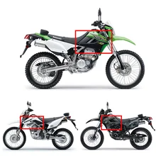 Для Kawasaki KLX250 1994-2007 обтекатель Крышка Dirt bike тела крышка аксессуары KLX 250 2004 2005 2006 2007 год внедорожника