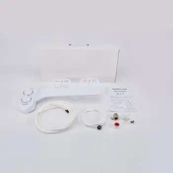 

Smart Toilet Cover Butt Washer Abs Self-Cleaning Single Cold And Single Spray Nozzle Bidet Body Cleaner