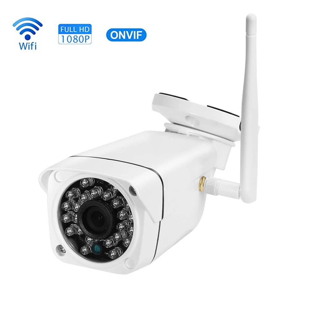 

1080P High Resolution Outdoor Security Camera,Wireless Surveillance Camera With Clear Night Vision,IP66 Waterproof Wifi Camera ,
