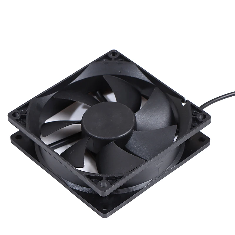 40mm 60mm 80mm 90mm 120mm DC5V USB Connector Quiet Cooling Fan for DIY Cooling Router Game TV Box Power Supply