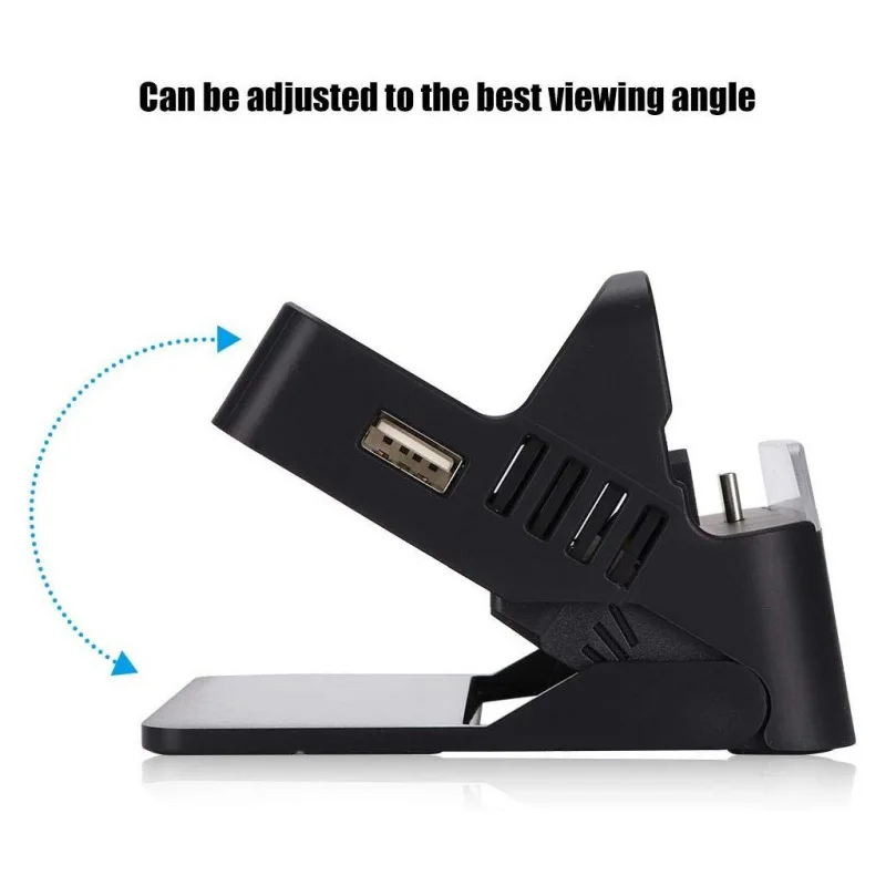 Charging Base For Switch Portable Keyboard And Mouse Adapter Converter For HDMI