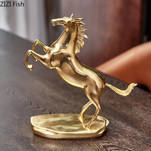 T07 Pins CHEVAL Horse MALESAN Saut D'obstacle couleur Doré Petit lapel pin