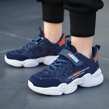 

ULKNN Summer Children Shoes For Kids Sneakers Boys Casual Shoes Girls Sneakers Mesh Breathable Running Footwear tenis infantil