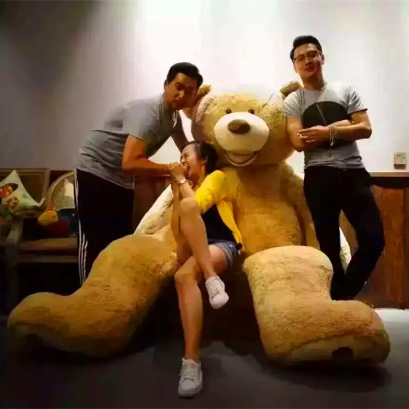 

Extra Large 3 M Teddy Bear Super America Bear Plush Bear Toy Giant Teddy Bear Ultra Large Bear Hug