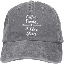 TSDFCCoffee скрабы и резиновые перчатки ковбойская Кепка унисекс Snapback бейсболки
