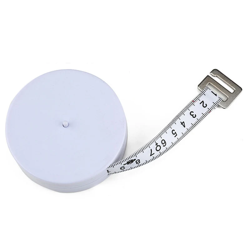 1pcs 150cm Body Retractable Tape For Diet Weight Loss Tape Measure& Calculator Keep Your Beauty Body Ruler