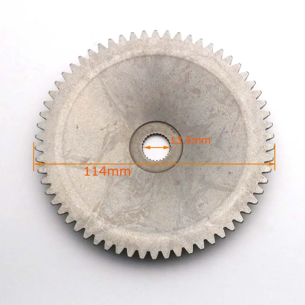 GY6 50cc 139qmb 139qma Мотоцикл Скутер мопед части приводной шестерни лица