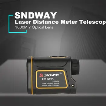 

Monocular Telescope Laser Rangefinder 1000m Trena Laser Distance Meter Golf Hunting laser Range Finder