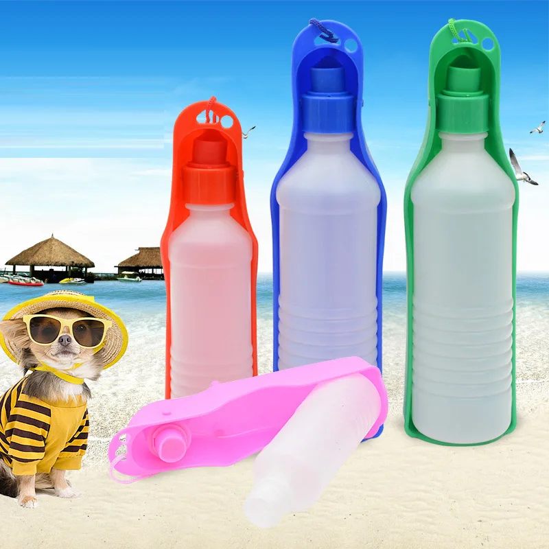 

Pet water dispenser Pet out automatic water feeder 250ML or 500ML dog water dispenser dog kettle