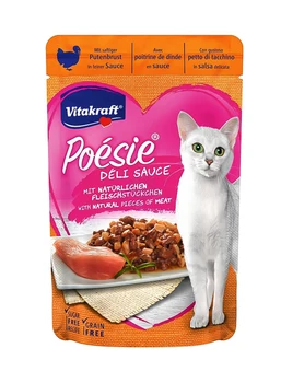 

VITAKRAFT VITAKRAFT POESIE for adult cats with a turkey in sauce