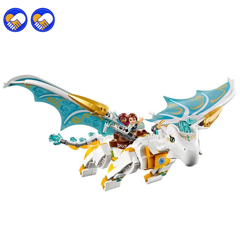 Comprar A toy A dream Bela elfos 10550 el rescate del Dragón de la Reina bloques de construcción DIY juguetes educativos compatibles Legoinglys