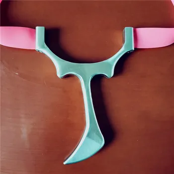 

Outdoor Anti-fall Slingshot TTF Catapult Hunting High Quality Stainless Steel with Rubber Band Catapult Shooting Game Sling Shot