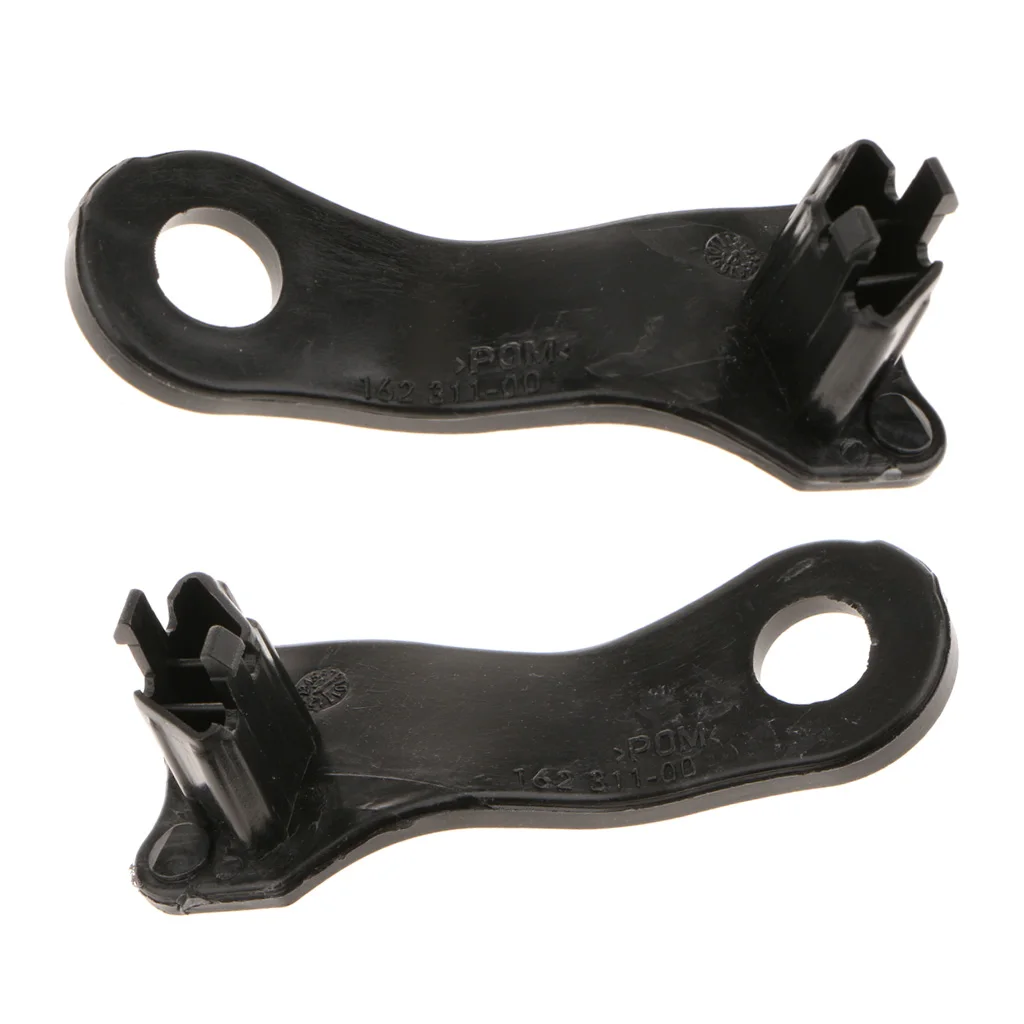 Pack of 2 Car Halogen Headlight Brackets Repair Kit for 2003-2010 BMW 5 Series E60 E61