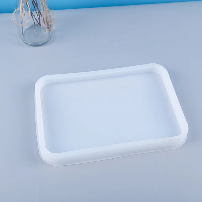 YZY Super Big Dish Mold Funny DIY Silicone Mold Resin Make Your Own Tray Plate Epoxy Resin Molds Fluid Art Supplies Home Deco