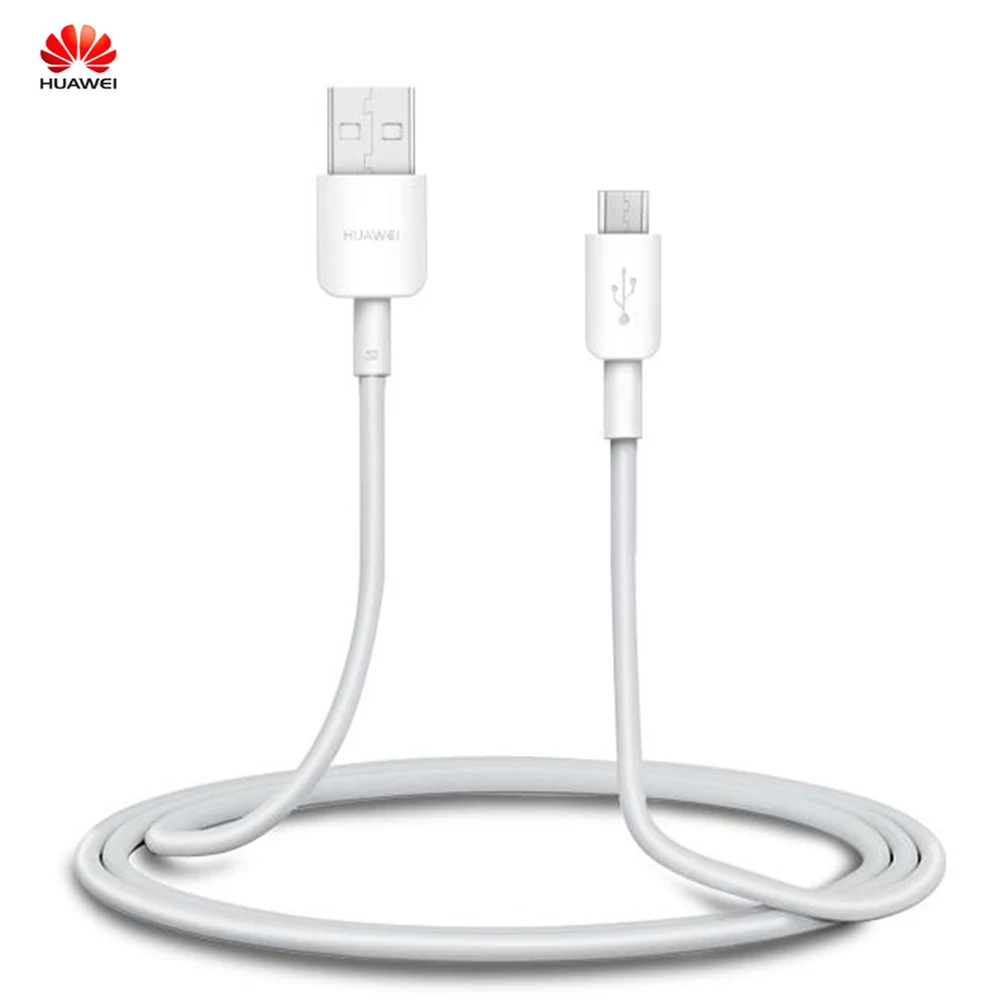 Кабель Micro USB для быстрой зарядки Huawei 2 А 100 см P7 P8/P9 Lite/P10 Lite Mate 7 8 S Honor 6X 7A 7C 5X 5A