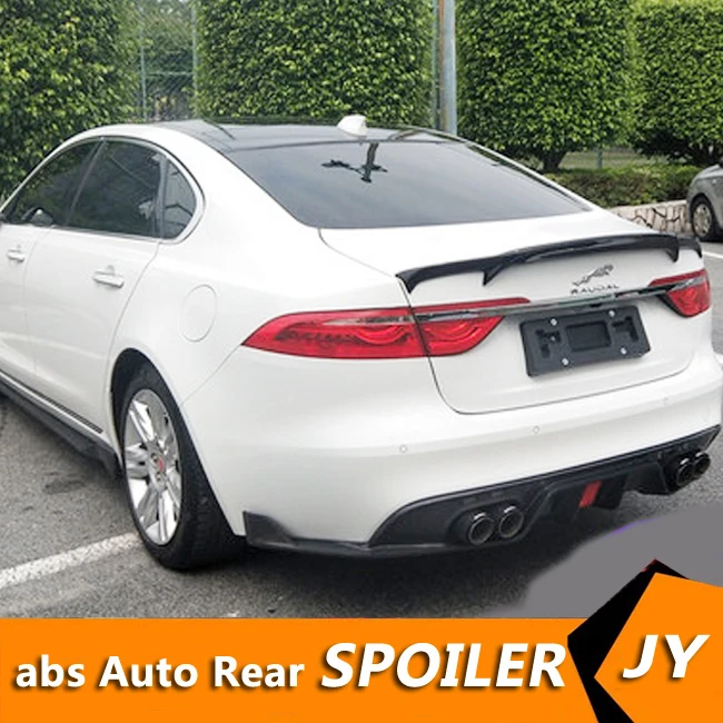 For Jaguar XF XFL Spoiler 2008-2018 spoiler High Quality ABS Material Car Rear Wing Primer Color | Автомобили и мотоциклы
