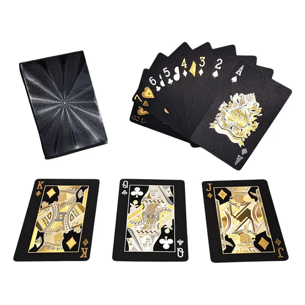 Cartes à Jouer en Plastique 2PCS Jeu Carte Etanche Jeux de Carte Poker  Plastique Jeu de Carte Magie pour la Fête et Le Jeu, d'[11] - Cdiscount  Jeux - Jouets