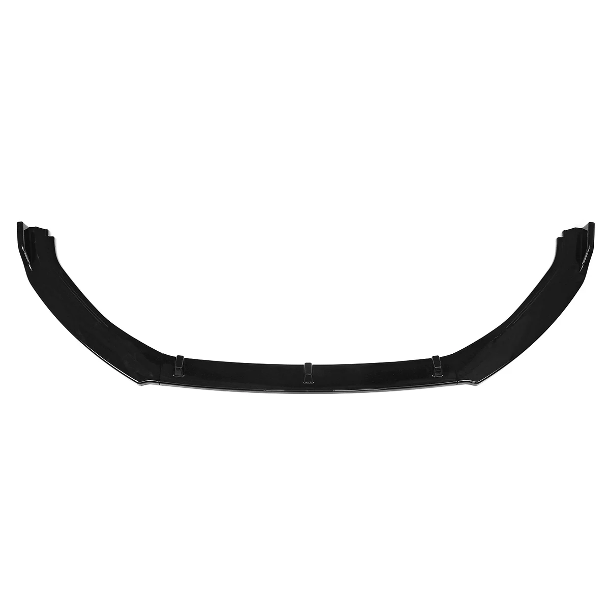 New Carbon Fiber Look/Black Car Front Bumper Splitter Lip Spoiler Diffuser Protector Guard For VW For Golf MK7 MK7.5