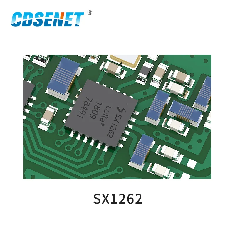 SX1262 UART 868 МГц 915 E22 900T22S LoRa Net work RSSI беспроводной трансивер 22 дБм SMD IPEX штамп