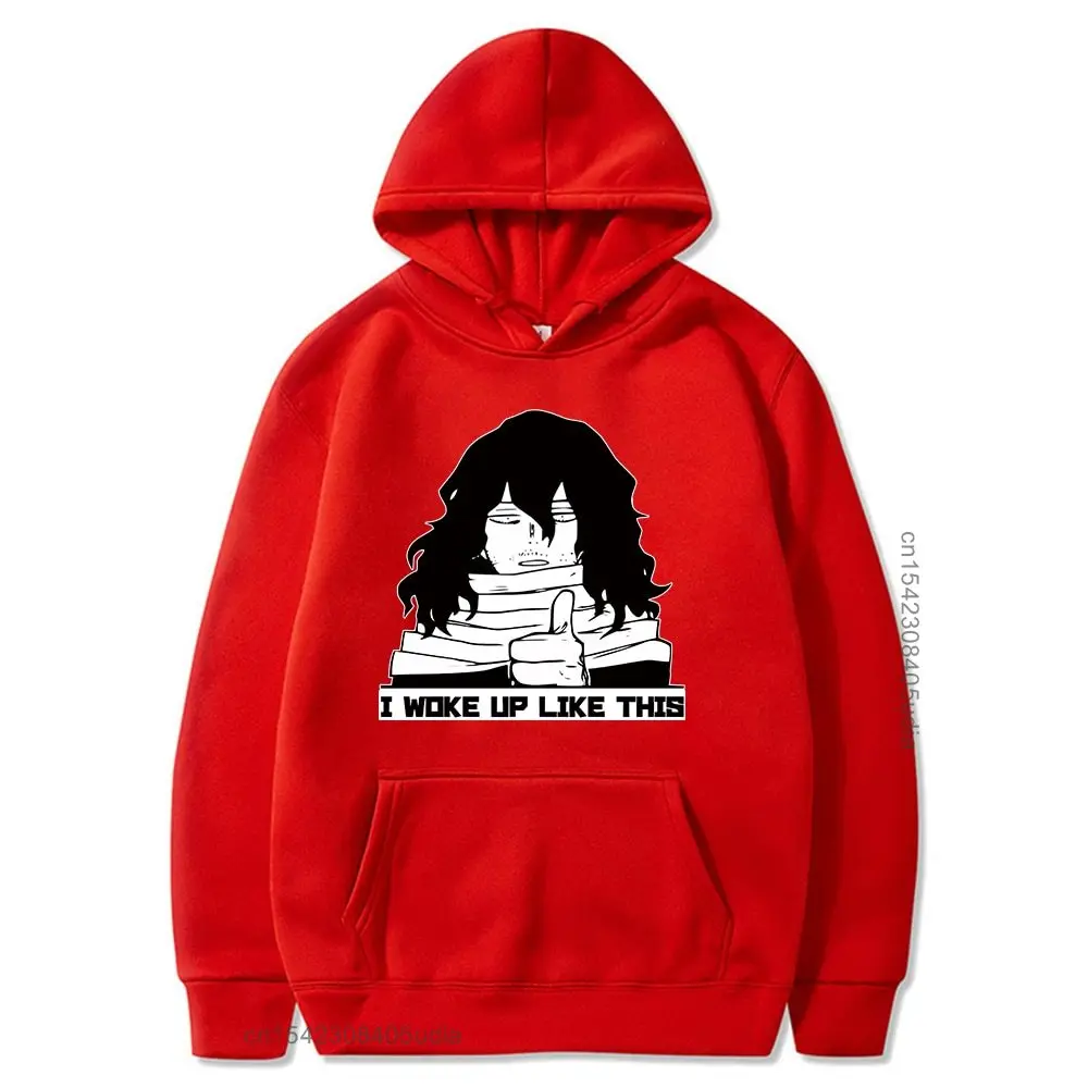

Shota Aizawa Hoodies My Hero Academia Boku No Hero Anime Loose Men Long Sleeve Hoody Sweatshirt Tops Tees