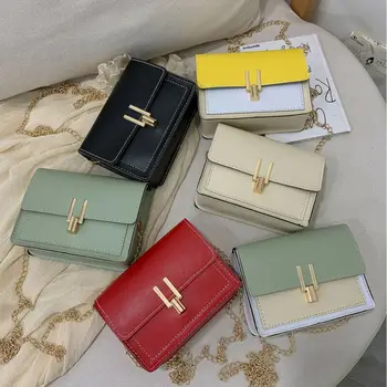 

Fashion 2020 Women Bag Over The Shoulder Small Flap Crossbody Bags Messenger Bag for Women Handbag Bolso Mujer