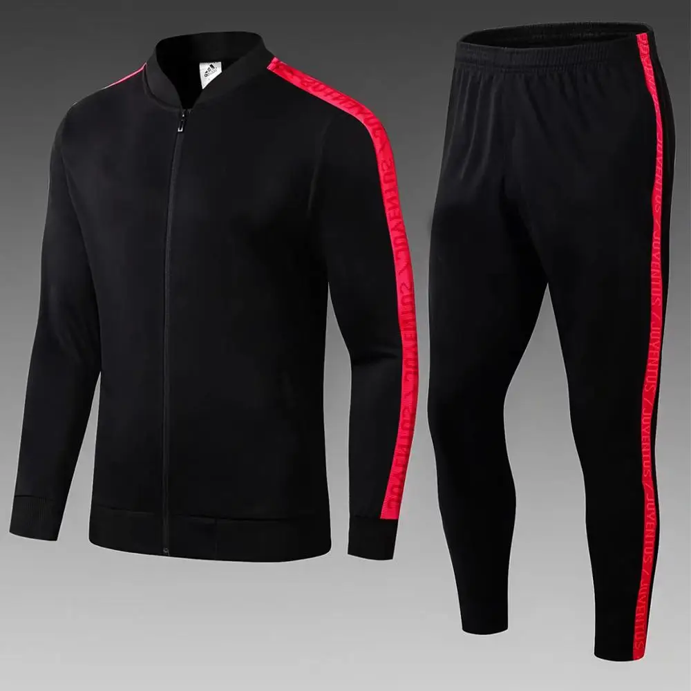 Новая куртка на молнии спортивный костюм Мужская спортивная одежда с длинными рукавами Баскетбол Футбол для бега и футбола Мужская одежда для бега - Цвет: Model 4