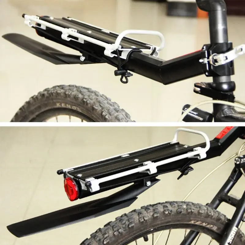 Регулируемый MTB багаж быстросъемное крепление для велосипедного сиденья задняя стойка с постом M5TC