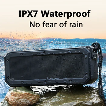 

speaker bluetooth Soundbar Subwoofer 40W portable wireless with Deep Bass TWS Type-C IPX7 Waterproof 15 hours BT5.0