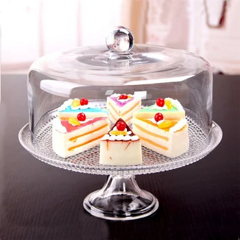 

3Pcs Dollhouse Accessories 1/12 Scale Cake Stand Serving Tray Miniature Toys for Living Room, Kitchen, Dining Room Decoration