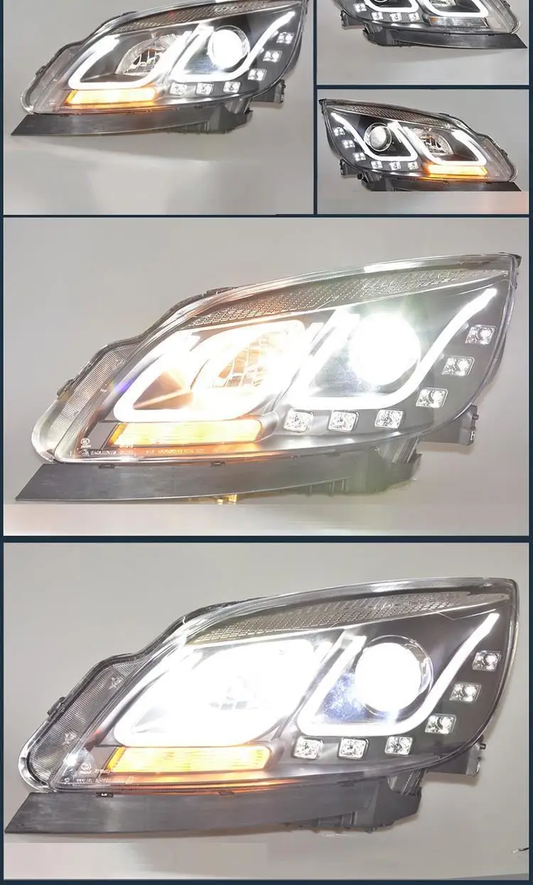 Аксессуары Luces Led Para автомобильные наружные дневные ходовые огни Автомобильные фары 10 11 12 13 14 для Buick Excelle GT