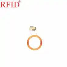 ID 125 кГц EM4100 TK4100 только для чтения теги RFID NFC Обнаженная катушка+ чип контроля доступа маркер посещаемость управление брелоком 100 шт